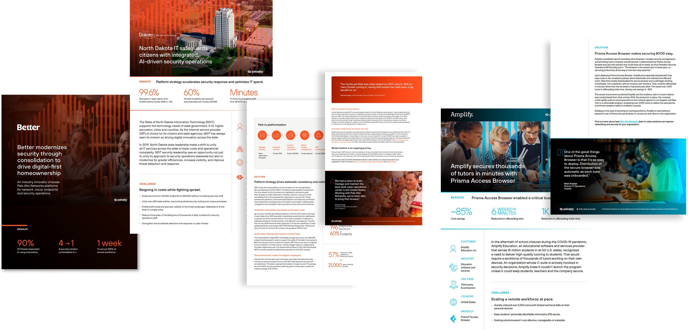 Palo Alto Networks Case Studies